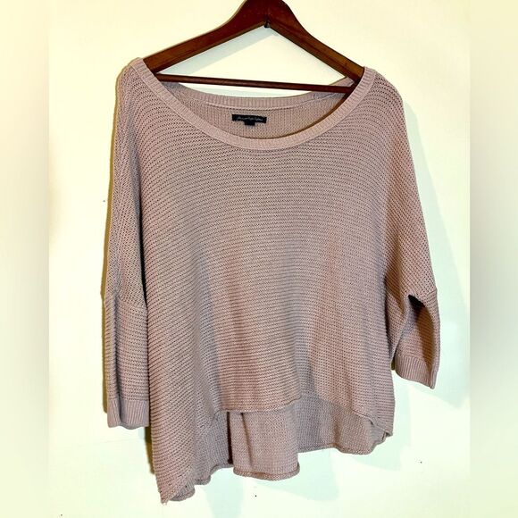 American Eagle Outfitters Sweaters - American Eagle Outfitters, cable knit sweater, tan, excellent condition, large